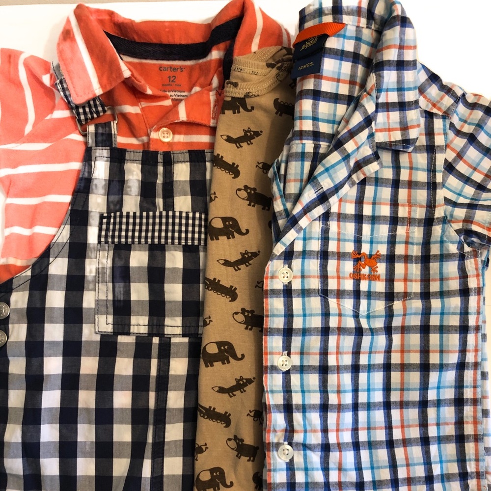 Osh Kosh carters Kaola Baby 4 pcs size 12 months